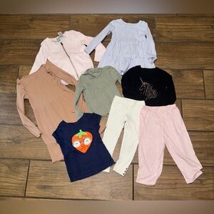 Adorable Toddler girls clothing bundle size 3T